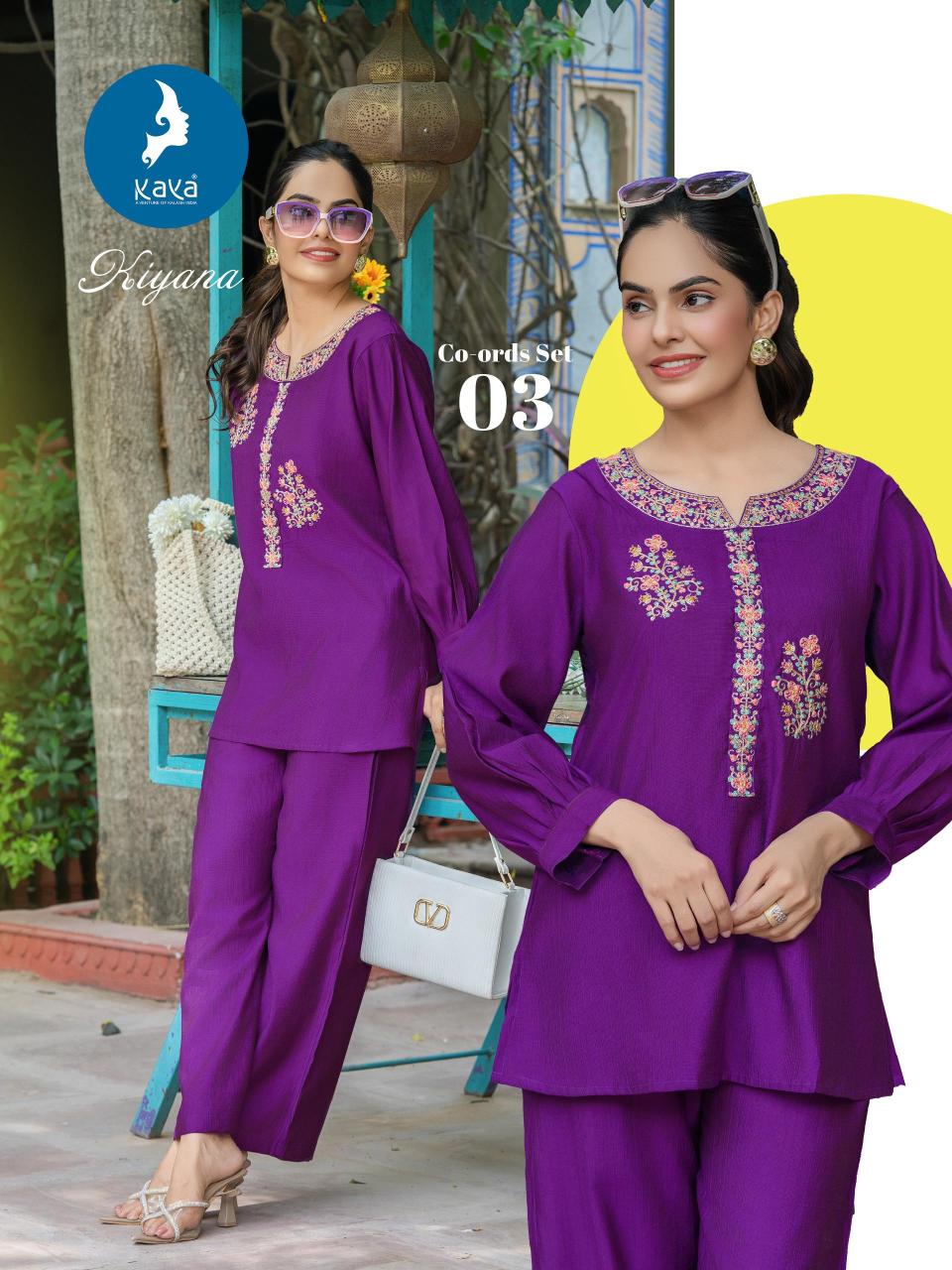 Kaya Kiyana catalog modest co ord set