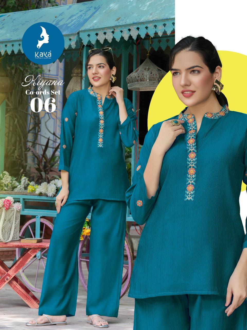 Kaya Kiyana catalog modest co ord set