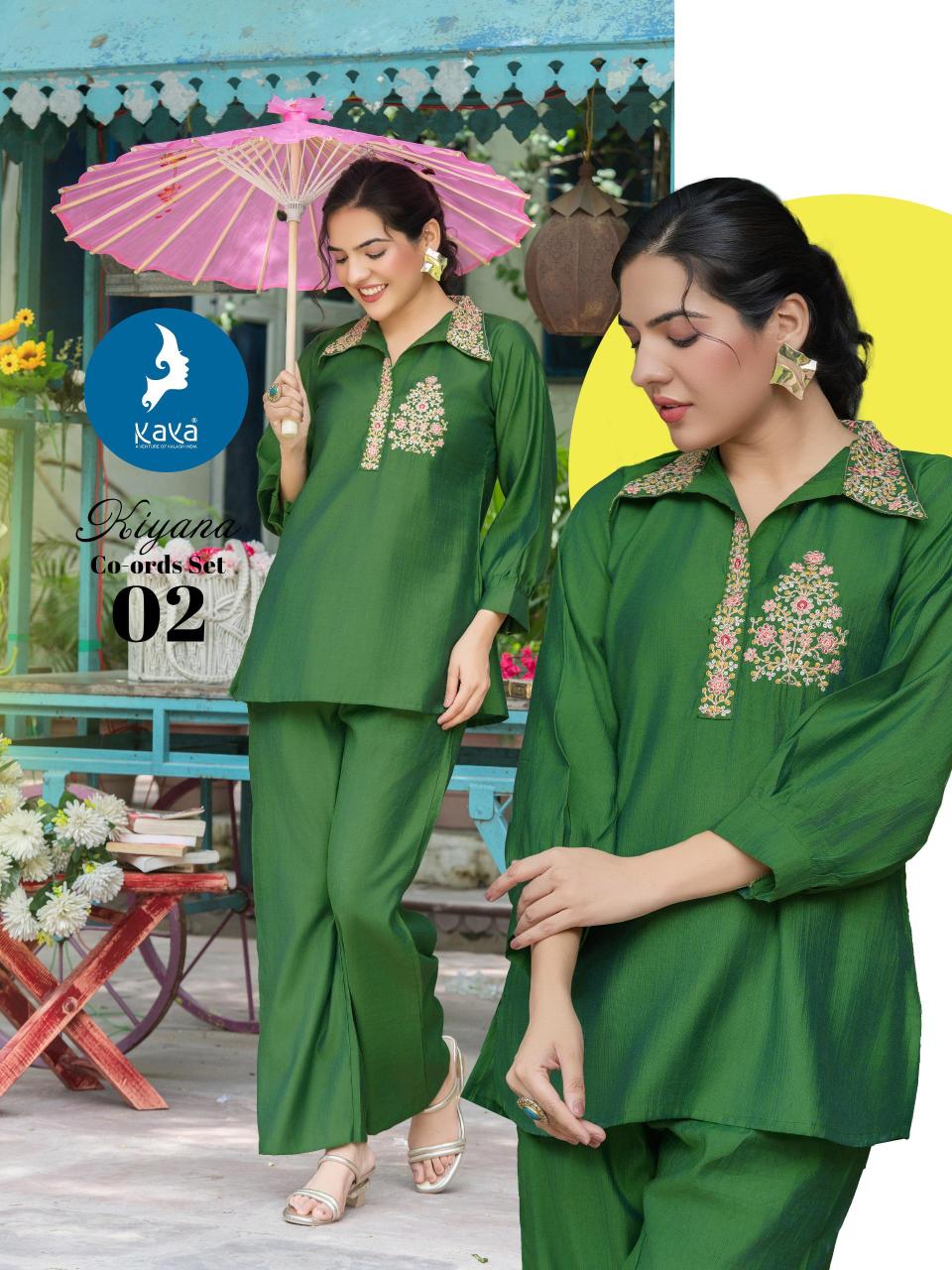 Kaya Kiyana catalog modest co ord set