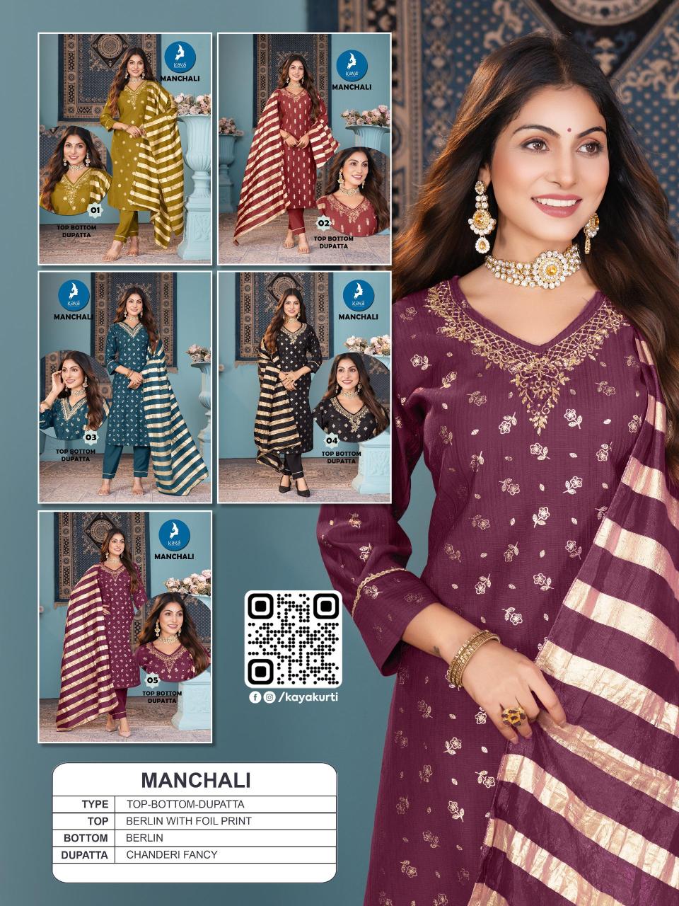Kaya Manchali catalog best kurtis in surat