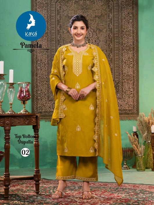 Kaya Pamela catalog kurti online shopping surat