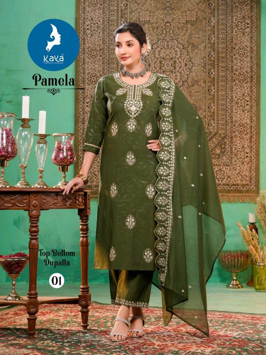 Kaya Pamela catalog kurti online shopping surat