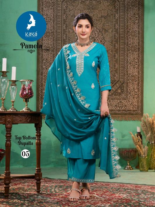 Kaya Pamela catalog kurti online shopping surat