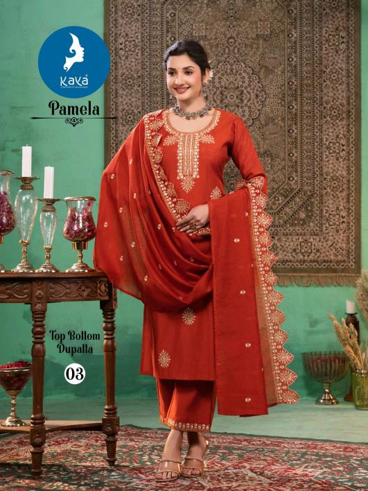Kaya Pamela catalog kurti online shopping surat