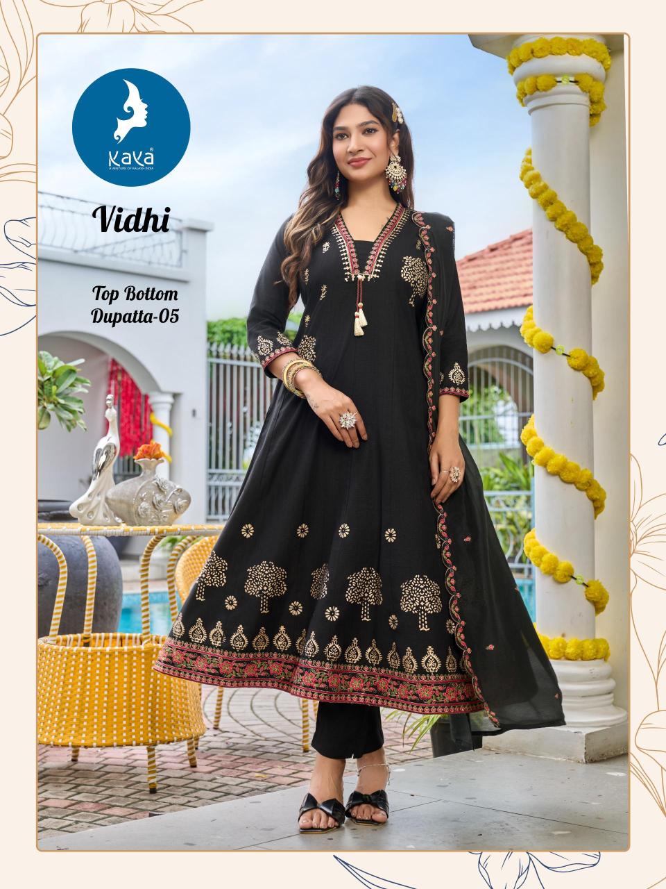 Kaya Vidhi catalog kurti fabric surat