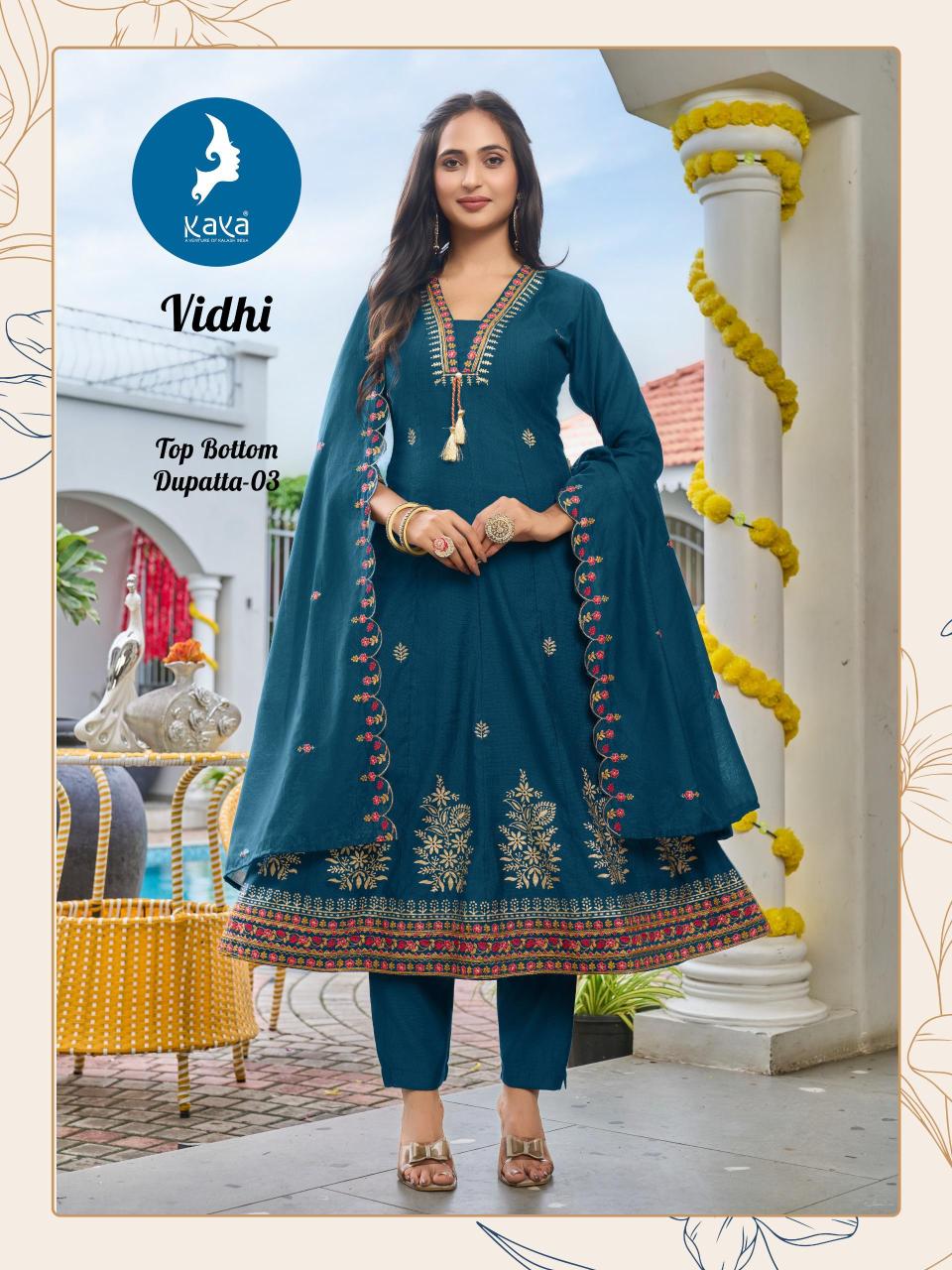 Kaya Vidhi catalog kurti fabric surat