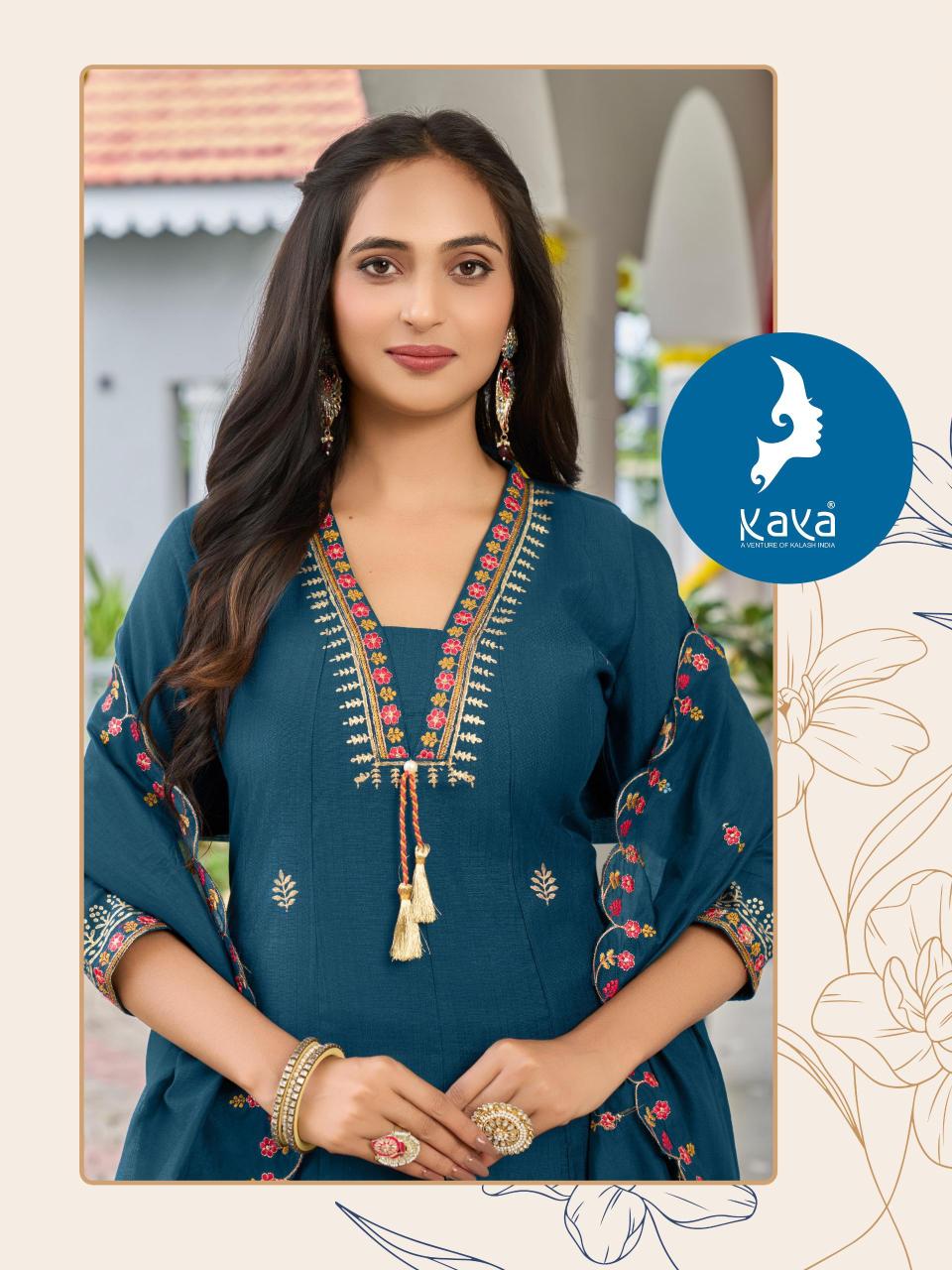 Kaya Vidhi catalog kurti fabric surat