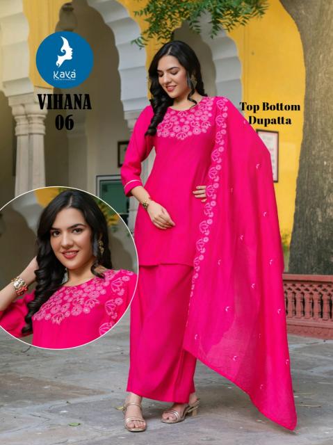 Kaya Vihana catalog jaipur kurti wholesaler