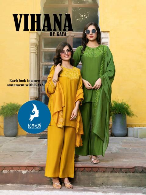 Kaya Vihana catalog jaipur kurti wholesaler