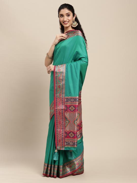 KAYAN SILK by Astita fancy designer SILK fabric saree wholesale with Fancy latkan 