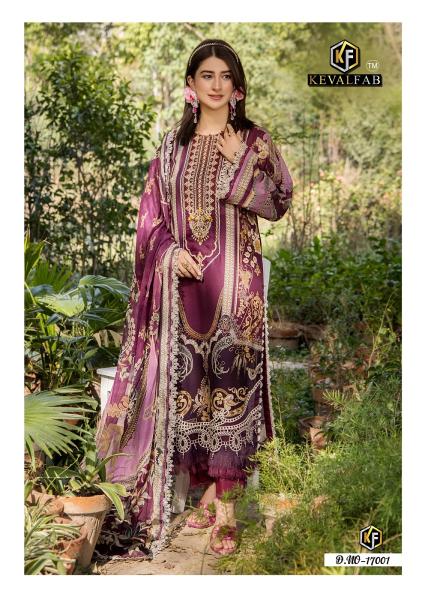Keval Maryum & Maria Vol-17 – Karachi Readymade Kurti Pant With Dupatta - Wholesale Catalog