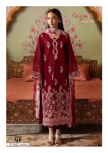 Kevalfab Alija B Vol-38 – Karachi Dress material - Wholesale Catalog