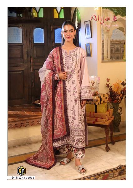 Kevalfab Alija B Vol-38 – Karachi Dress material - Wholesale Catalog