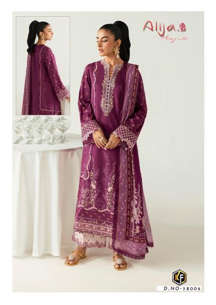 Kevalfab Alija B Vol-38 – Karachi Dress material - Wholesale Catalog