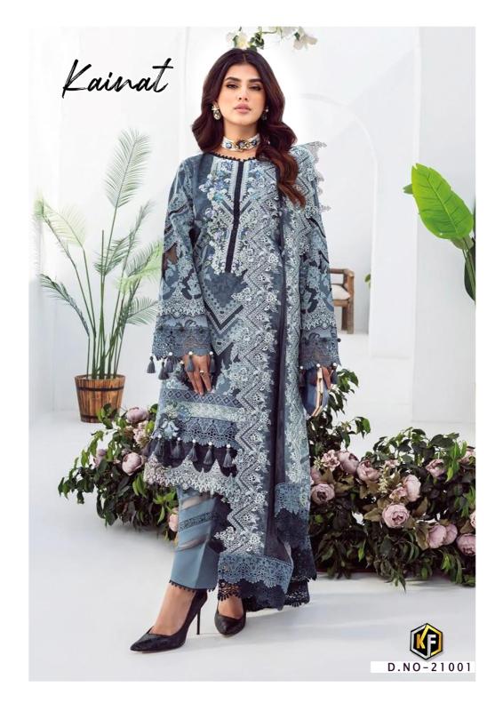 Kevalfab Kainat Vol-21 – Karachi Dress Material - Wholesale Catalog