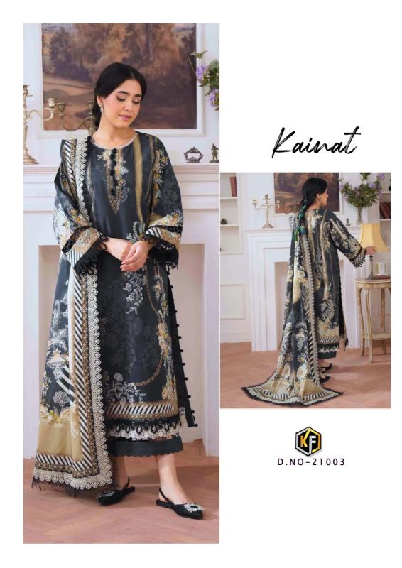Kevalfab Kainat Vol-21 – Karachi Dress Material - Wholesale Catalog