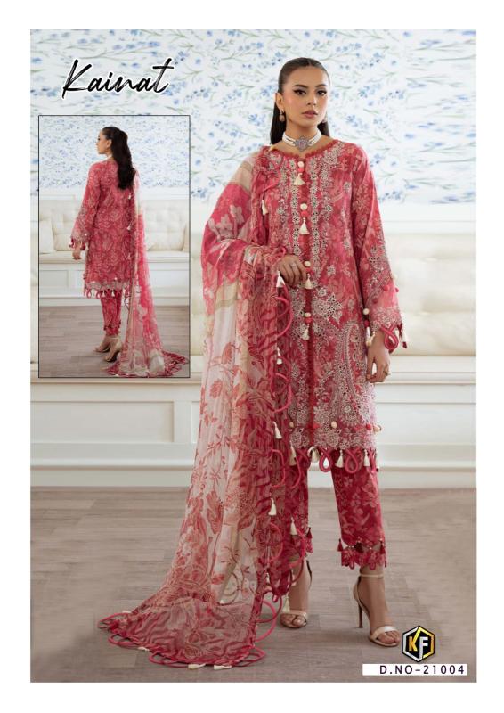 Kevalfab Kainat Vol-21 – Karachi Dress Material - Wholesale Catalog