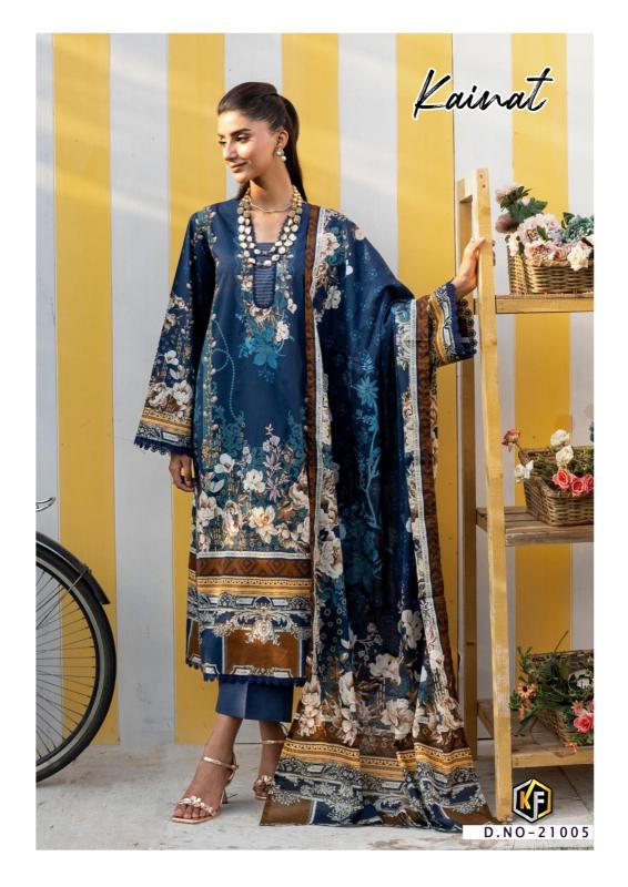 Kevalfab Kainat Vol-21 – Karachi Dress Material - Wholesale Catalog