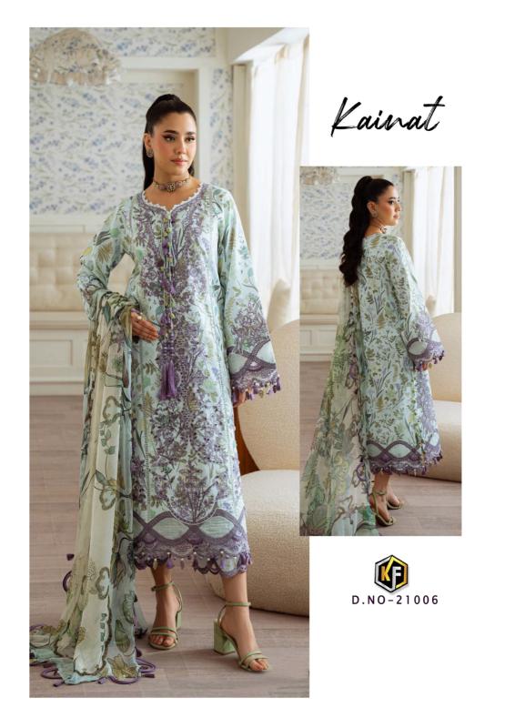 Kevalfab Kainat Vol-21 – Karachi Dress Material - Wholesale Catalog