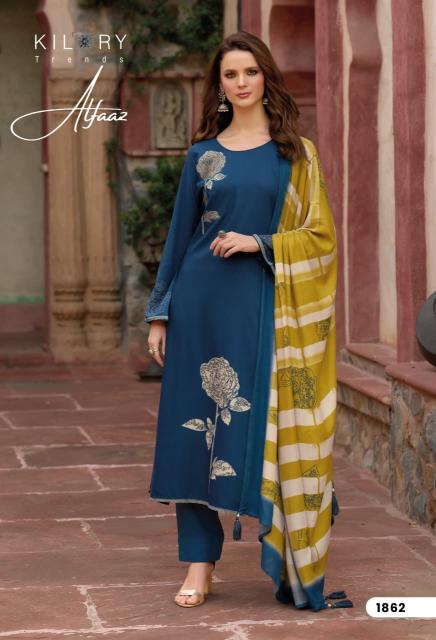 Kilory Alfaaz catalog salwar kameez fabric wholesale
