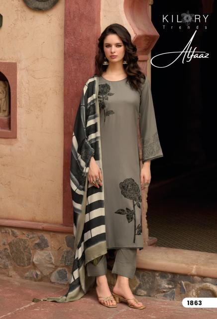 Kilory Alfaaz catalog salwar kameez fabric wholesale