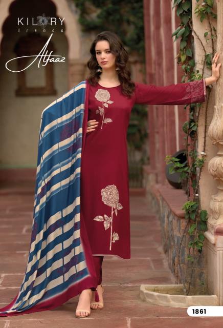 Kilory Alfaaz catalog salwar kameez fabric wholesale