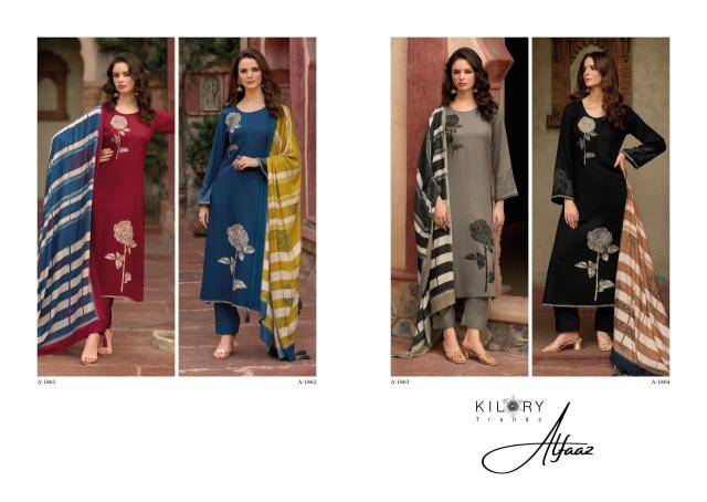 Kilory Alfaaz catalog salwar kameez fabric wholesale