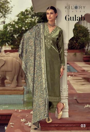 Kilory Gulab catalog tulsi salwar kameez wholesalers