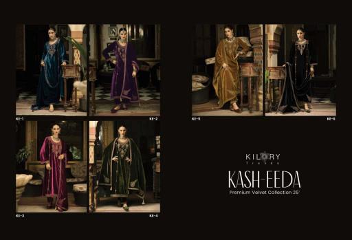 Kilory Kash-Eeda catalog ladies suits wholesale