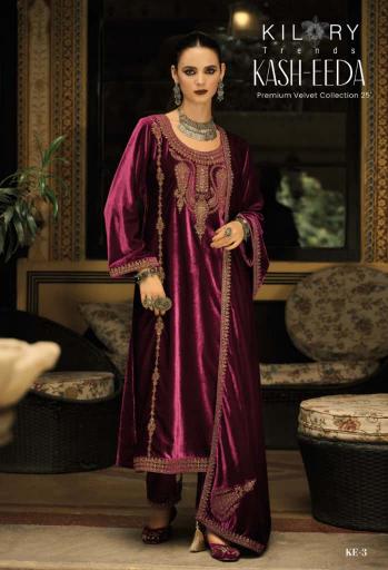 Kilory Kash-Eeda catalog ladies suits wholesale