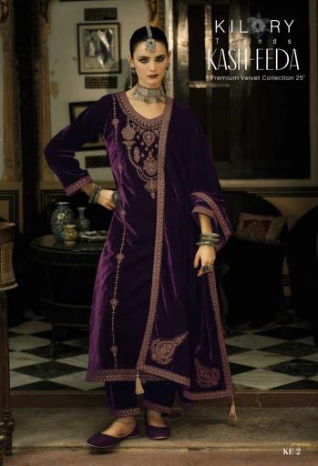 Kilory Kash-Eeda catalog ladies suits wholesale