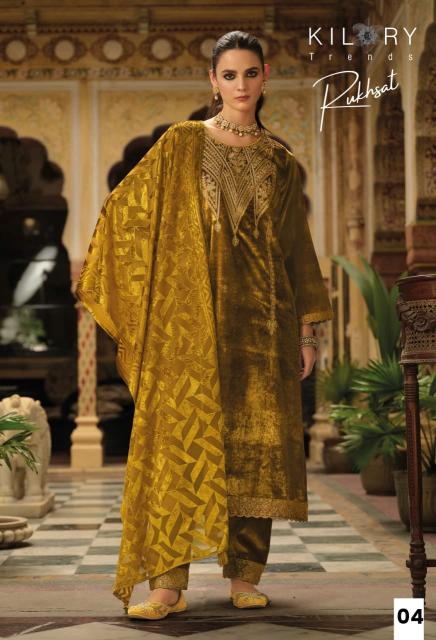 Kilory Rukhsat catalog wholesale salwar kameez online