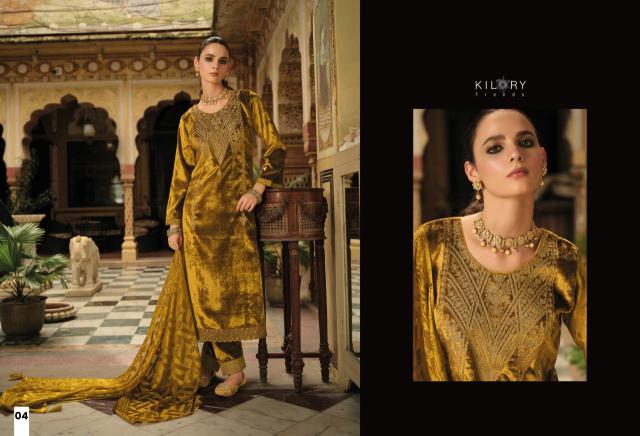 Kilory Rukhsat catalog wholesale salwar kameez online