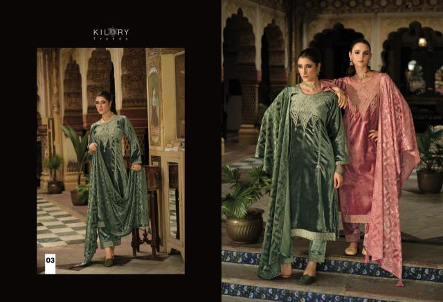 Kilory Rukhsat catalog wholesale salwar kameez online