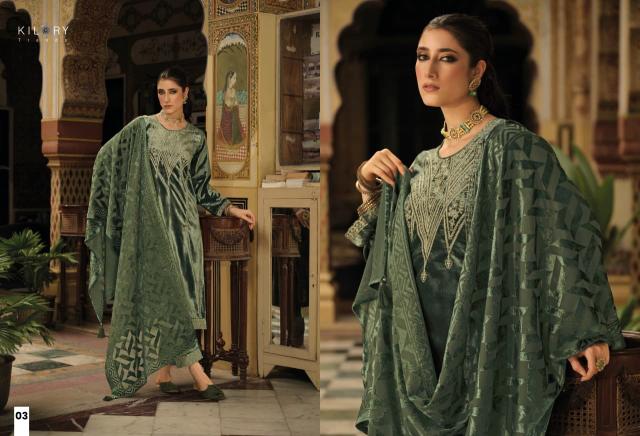 Kilory Rukhsat catalog wholesale salwar kameez online