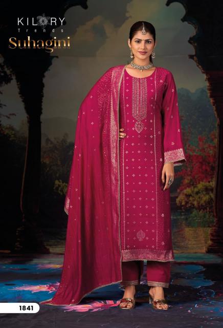 Kilory Suhagini catalog wholesale banarsi salwar kameez