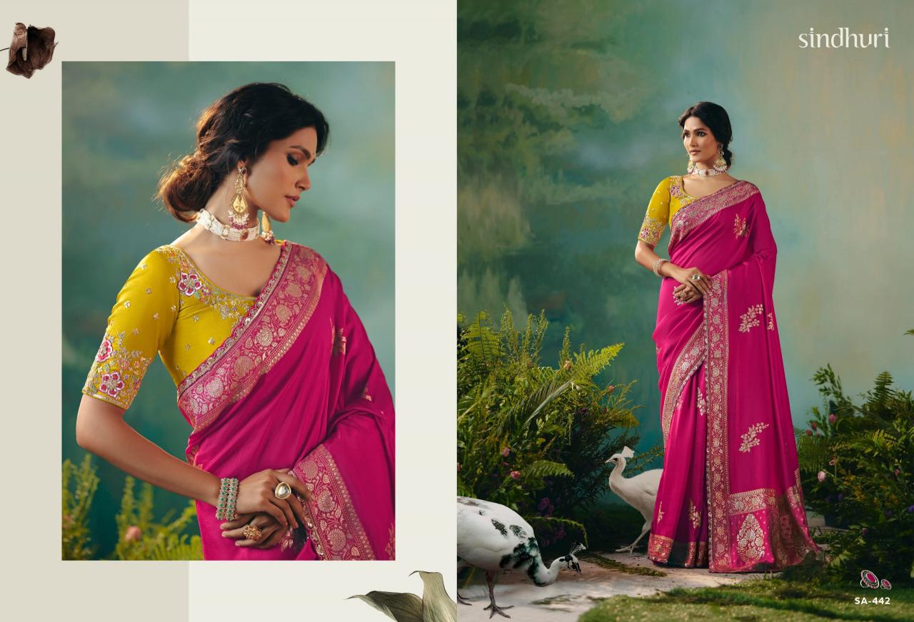 Kimora Bahurani catalog surat sarees market