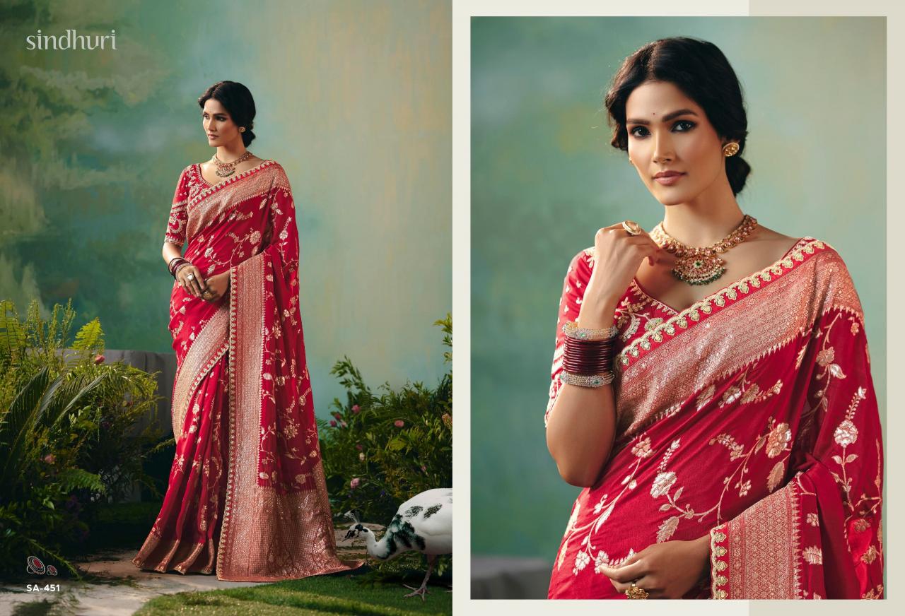 Kimora Bahurani catalog surat sarees market