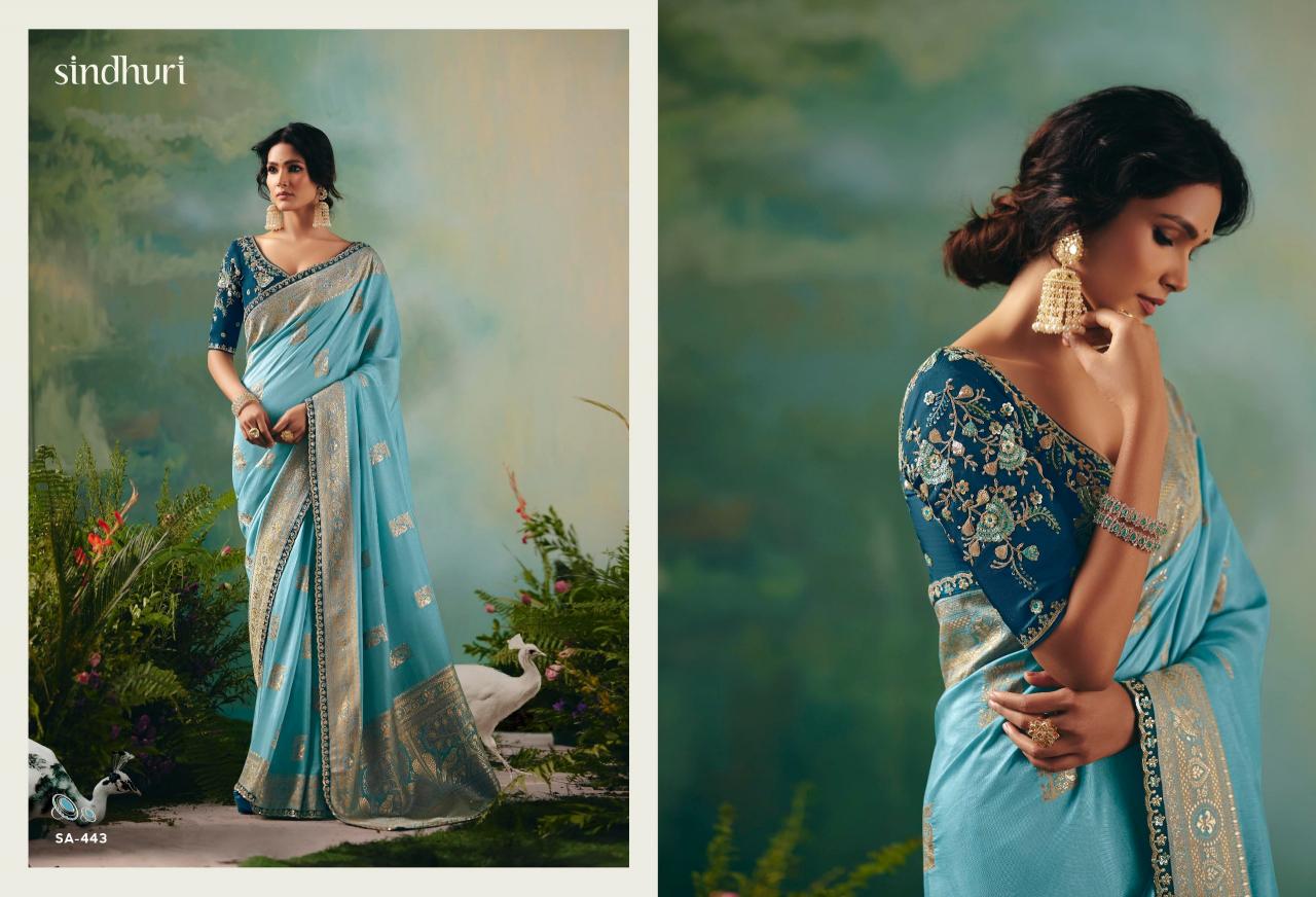 Kimora Bahurani catalog surat sarees market