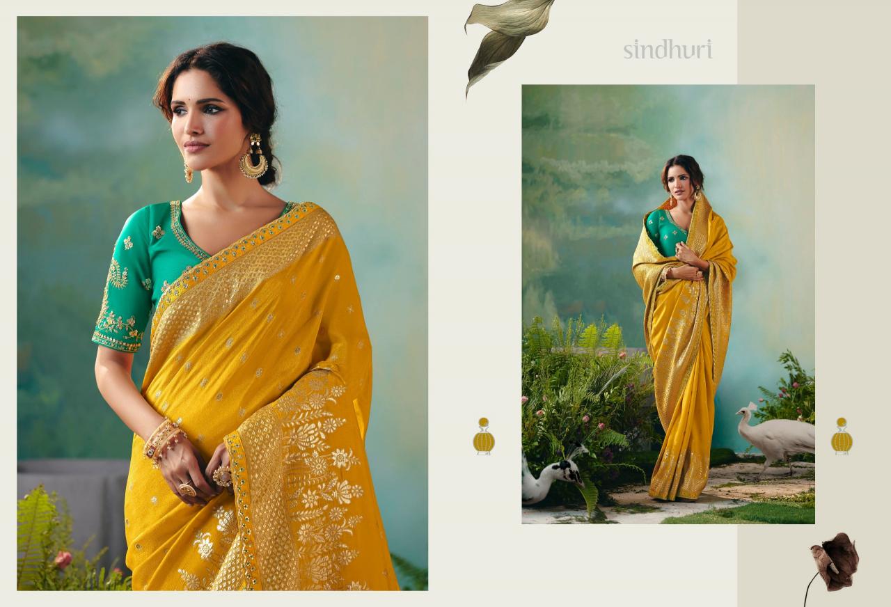 Kimora Bahurani catalog surat sarees market