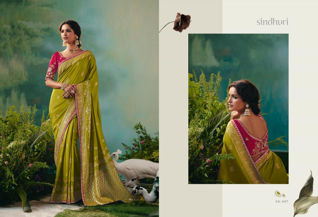 Kimora Bahurani catalog surat sarees market