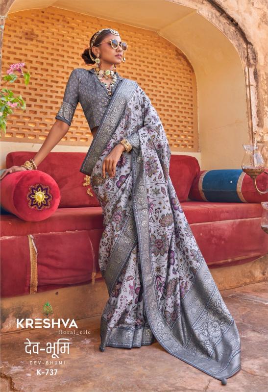 Kreshva Dev Bhumi catalog surat sarees dealers in hyderabad