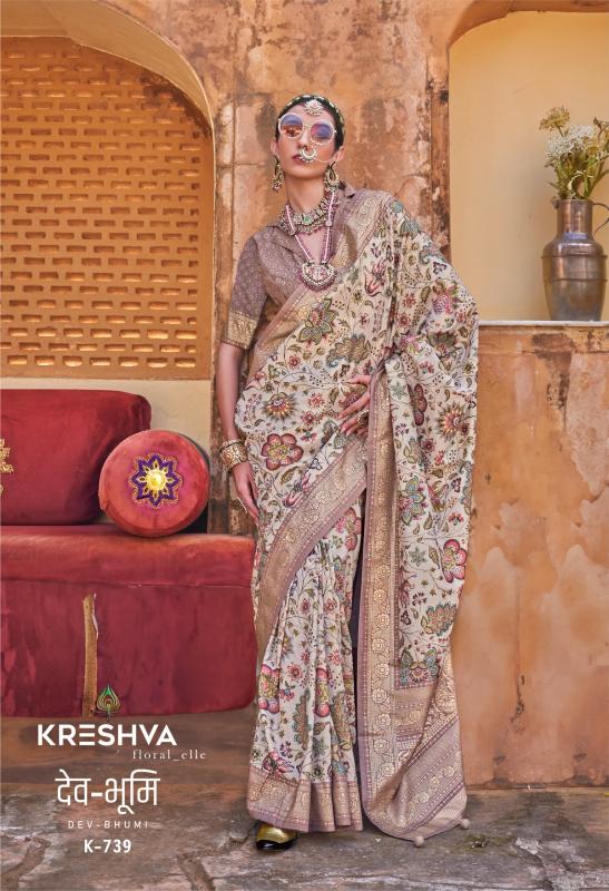 Kreshva Dev Bhumi catalog surat sarees dealers in hyderabad