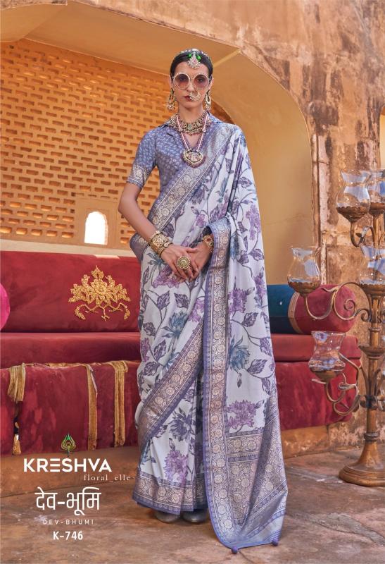 Kreshva Dev Bhumi catalog surat sarees dealers in hyderabad