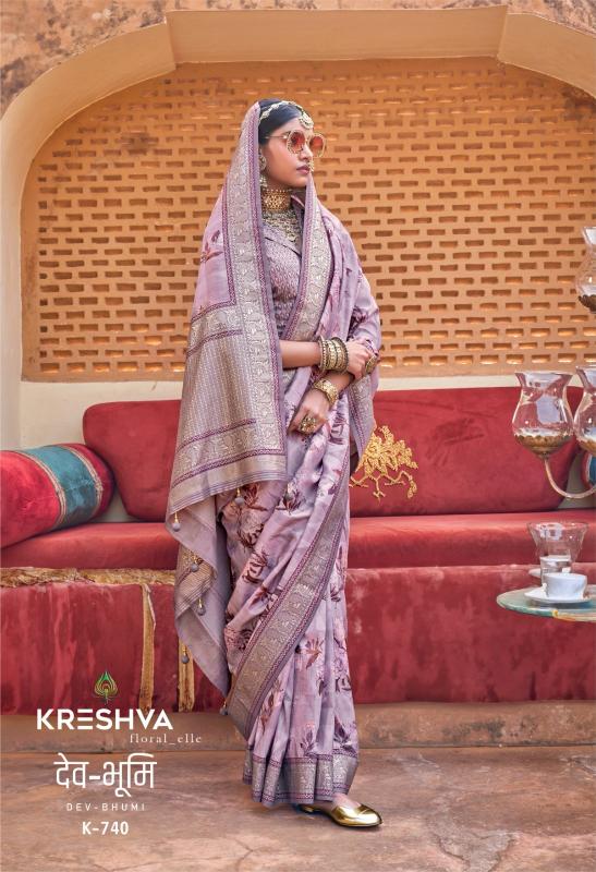 Kreshva Dev Bhumi catalog surat sarees dealers in hyderabad