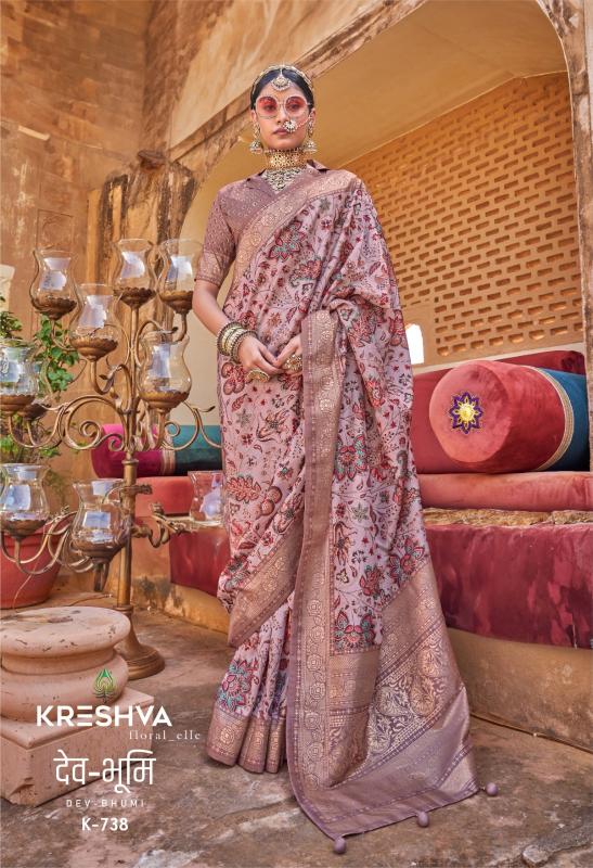 Kreshva Dev Bhumi catalog surat sarees dealers in hyderabad