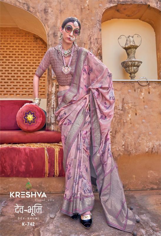 Kreshva Dev Bhumi catalog surat sarees dealers in hyderabad