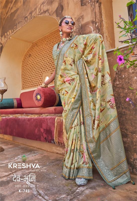 Kreshva Dev Bhumi catalog surat sarees dealers in hyderabad