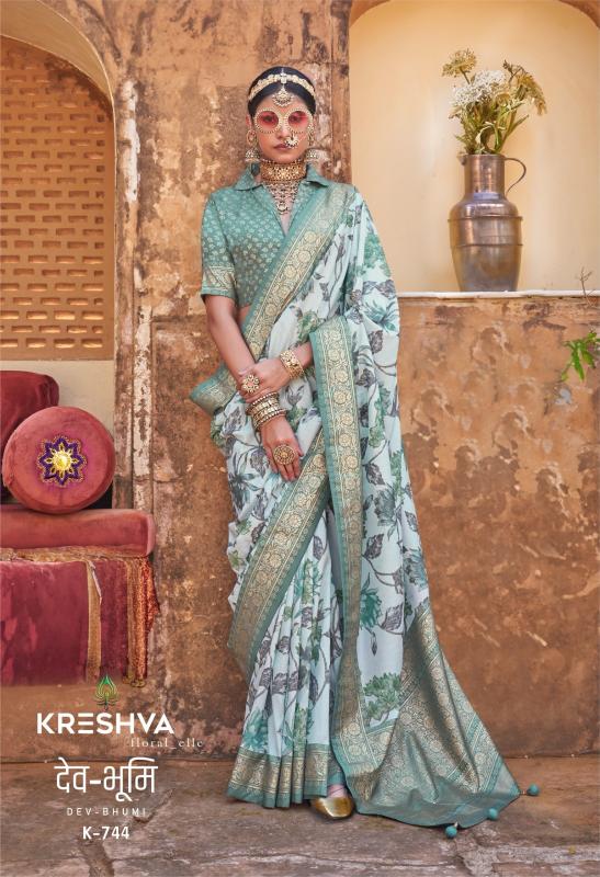 Kreshva Dev Bhumi catalog surat sarees dealers in hyderabad