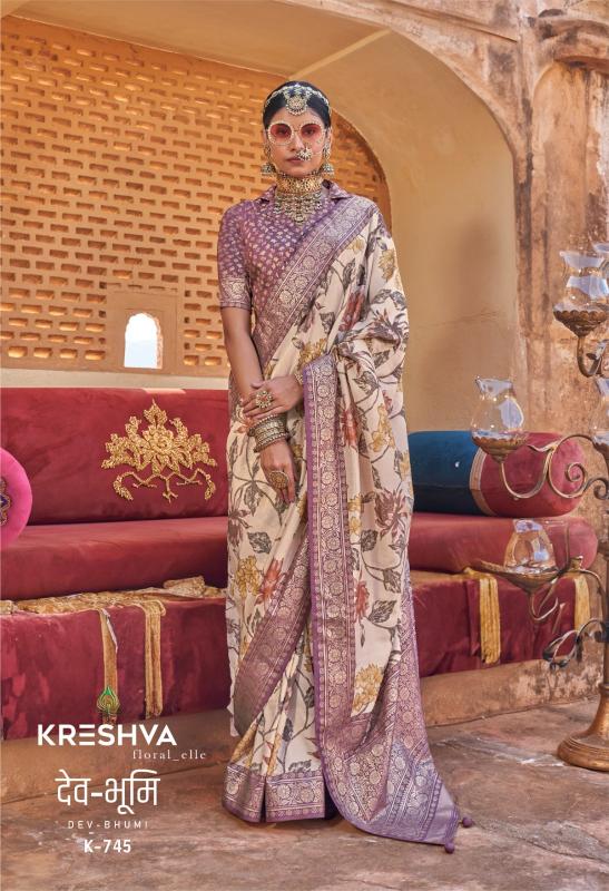 Kreshva Dev Bhumi catalog surat sarees dealers in hyderabad